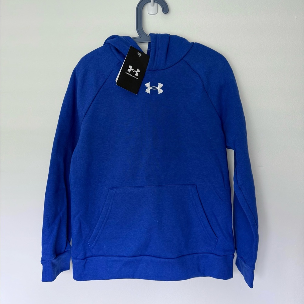 Under Armour Royal Blue Rival Hoodie